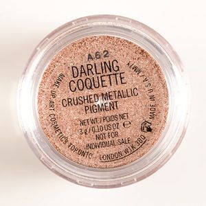 MAC, Crushed Metallic, Limited Edition Pigment, Darling Coquette